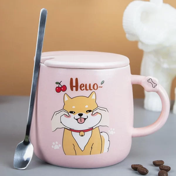 Coffee Mug With Lid